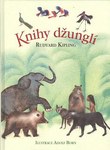 Náhled Knihy džunglí, 1.  vydání