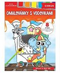 Concorde Omalovánky s vodovkami - Cirkus A4