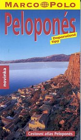 Peloponés - Cestovní atlas