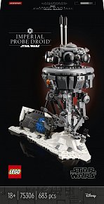 Lego Star Wars 75306 Imperiální průzkumný droid