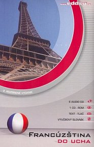 Francúzština do ucha 6 AUDIO CD + 1 CD ROM