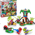 LEGO® Marvel Spidey a jeho úžasní přátelé 11200 Spidey, Gobby a raptoří bitva na základně na stromě