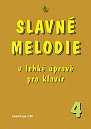 Slavné melodie v lehké úpravě pro klavír 4+CD