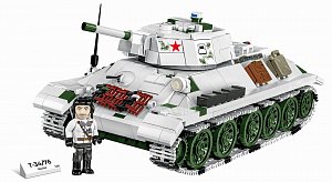 COBI 2595 II WW T-34/76 mod. 1941/42, 1:28, 852 k, 1 f