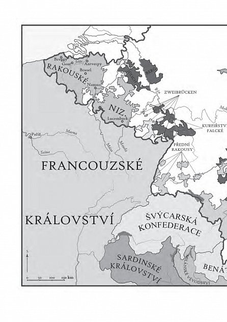 Náhled O švestky a brambory - Prusko-rakouská válka o bavorské dědictví 1778-1779