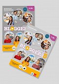 Bloggers 5 (A2) – 2dílný prac. sešit + žákovská licence