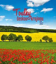 Kalendář nástěnný 2017 - Toulky českou krajinou