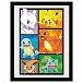 Pokémon Zarámovaný plakát - Comic panel