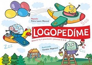 Logopedíme - Zábavné hry k procvičování výslovnosti C S Z