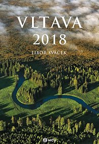 kalendář nástěnný 2018 - Vltava/střední formát