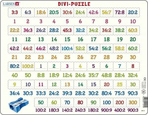 Puzzle MAXI - Dělení/81 dílků