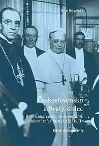 Československo a Svatý stolec II/3 - Kongregace pro mimořádné církevní záležitosti. 1929–1931