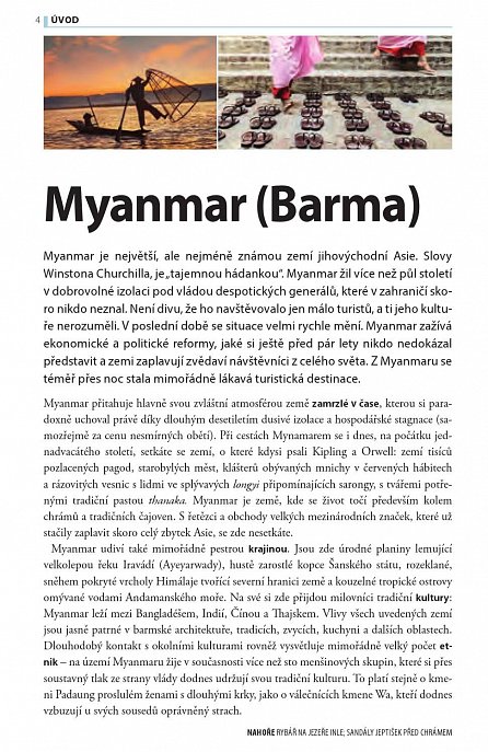Náhled Myanmar (Barma)