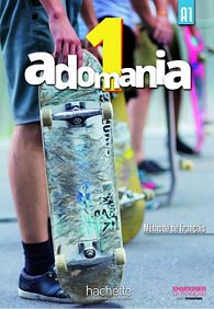 Adomania 1 (A1) Kursbuch + DVD-ROM (mit Lösungsheft)
