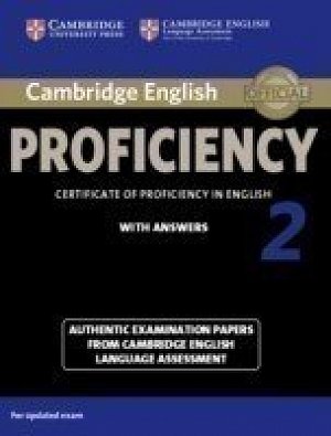 Cambridge English Proficiency 2 Student´s Book with Answers