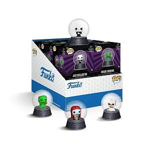 Funko Mini Snow Globes: The Nightmare Before Christmas