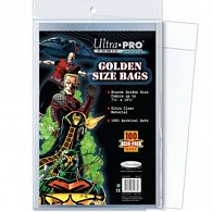 UltraPRO: Comic  Store Bags  - GOLD