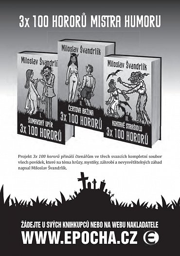 Náhled Koktavé strašidlo 3 x 100 hororů - kniha III.