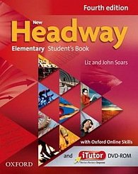 New Headway Elementary Student´s Book with Oxford Online Skills (4th)