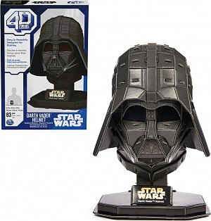 Puzzle Star Wars helma Darth Vader 4D