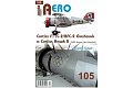 AERO 105 Curtiss F11C-2/BFC-2 Goshawk a Curtiss Hawk II (Evropa, Jižní Amerika)