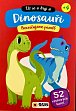 Uč se a hraj si Dinosauři - 52 výukových karet