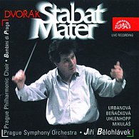 Stabat Mater - Symfonický orchestr hl.m. Prahy (FOK)/Jiří Bělohlávek, sólisté - CD