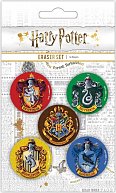Harry Potter Set gum 5 kusů Bradavice