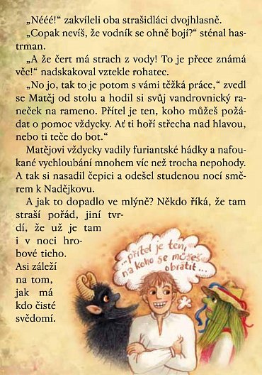 Náhled Vodník a čert / Vosí med