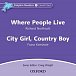 Dolphin Readers 4 Where People Live / City Girl, Country Boy Audio CD