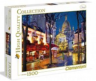 Clementoni Puzzle Paříž - Montmartre 1500 dílků
