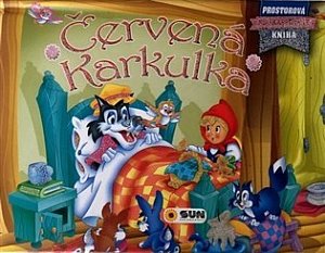 Červená Karkulka - Prostorová kniha, 1.  vydání