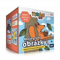 V kostce! PLUS Moje 1.obrázky