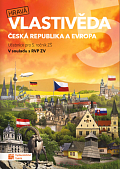 Hravá vlastivěda 5 - Česká republika a Evropa - učebnice, 2.  vydání