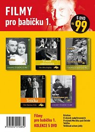 Filmy pro babičku 1. - 5 DVD pošetka