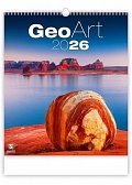 Geo Art 2026 - nástěnný kalendář