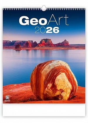 Geo Art 2026 - nástěnný kalendář