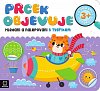 Prcek objevuje - Hledání a nalepování s tygříkem