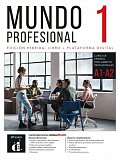 Mundo profesional 1 (A1-A2) – Edición híbrida Libro del alumno + Campus (12 meses)