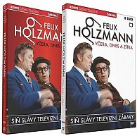 Síň Slávy - Felix Holzmann - Včera dnes a zítra - 3 DVD + 3 CD