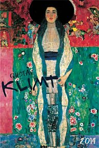 Diář 2014 - Gustav Klimt - Týdenní magnetický (ČES, SLO, MAĎ, POL, RUS, ANG)