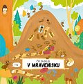 Kniha Čo sa deje v mravenisku SK verzia 23x23cm