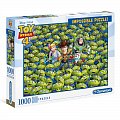 Clementoni Puzzle Impossible - Toy Story 4 ( 1000 dílků )
