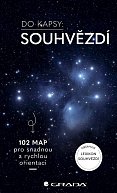 Souhvězdí Do kapsy 102 map hvězdné oblohy
