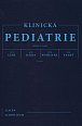 Klinická pediatrie (2.vydání)
