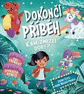 Dokonči příběh - Kam zmizel dort? Tři příběhy, spousta konců