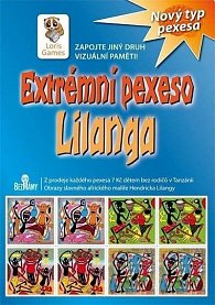 Extrémní pexeso Lilanga