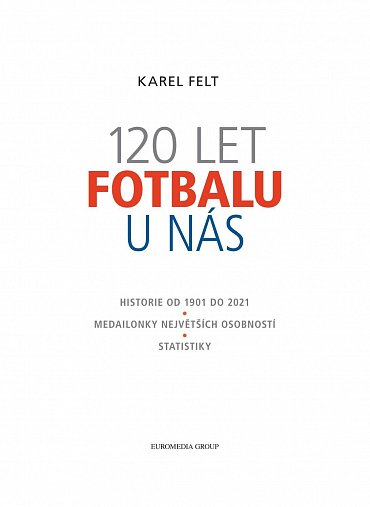 Náhled 120 let fotbalu u nás - Historie od 1901 do 2021