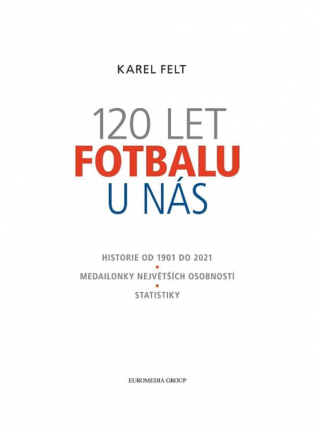 Náhled 120 let fotbalu u nás - Historie od 1901 do 2021