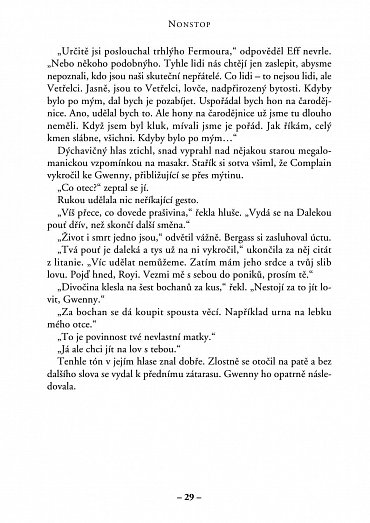Náhled Nonstop, 1.  vydání